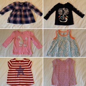 Toddler lot of Shirts - 18M